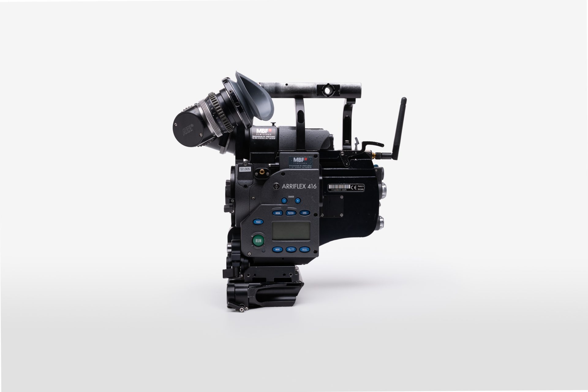 Kameras – MBF Filmtechnik GmbH